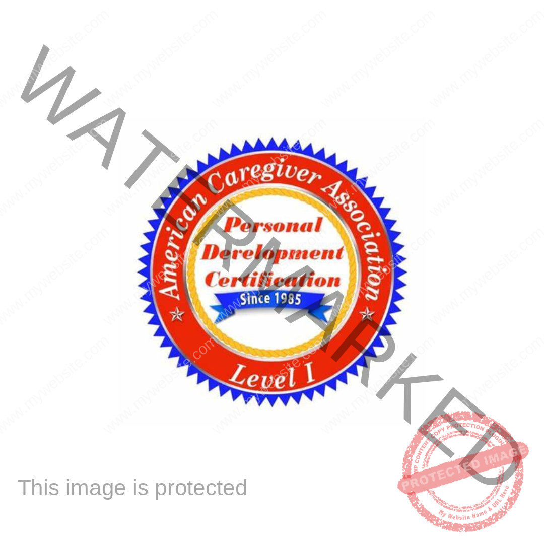 Certificate of Personal Development CareNestPro