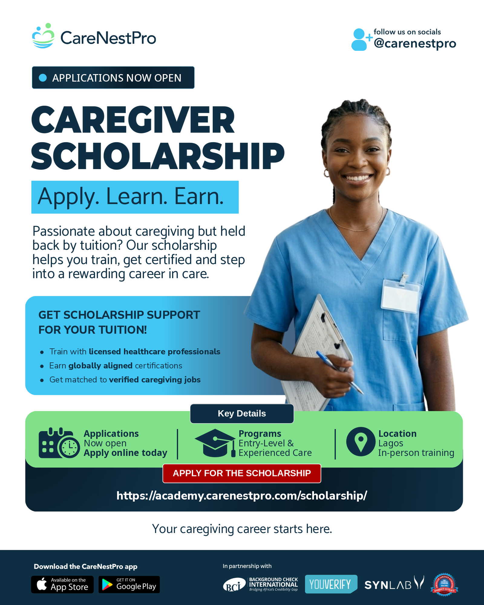 CareNestPro-Academy_Scholarship